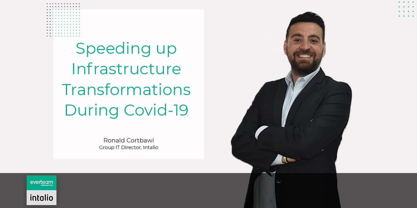 Infrastructure Transformations with Covid-19 Infrastructure Transformations with Covid-19