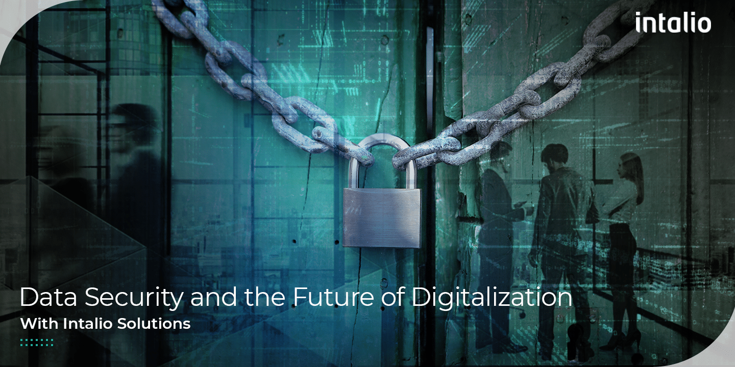 Sécurité des Données et Avenir de la Transition Numérique Sécurité des Données et Avenir de la Transition Numérique