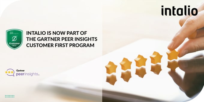 Intalio Is Now Part Of the Gartner Peer Insights Customer First Program for Content Services Platform, And BPM-Platform-Based Case Management Frameworks Intalio Is Now Part Of the Gartner Peer Insights Customer First Program for Content Services Platform, And BPM-Platform-Based Case Management Frameworks