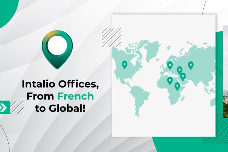 Intalio Offices, From French to Global